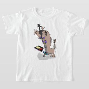 Camiseta Syfy Watch Cat