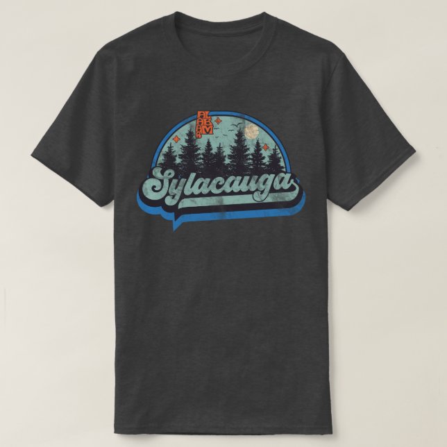 Camiseta Sylacauga, Alabama (Diseño del anverso)