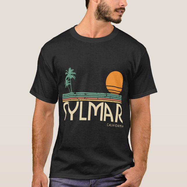 Camiseta Sylmar California (Anverso)