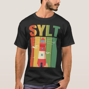 Camiseta Sylt Westerland Norderney Mar Báltico
