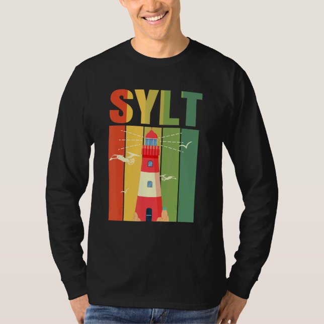 Camiseta Sylt Westerland Norderney Mar Báltico (Anverso)