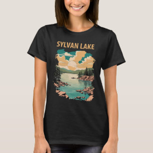 Camiseta Sylvan Lake SD Pine Green Viaje