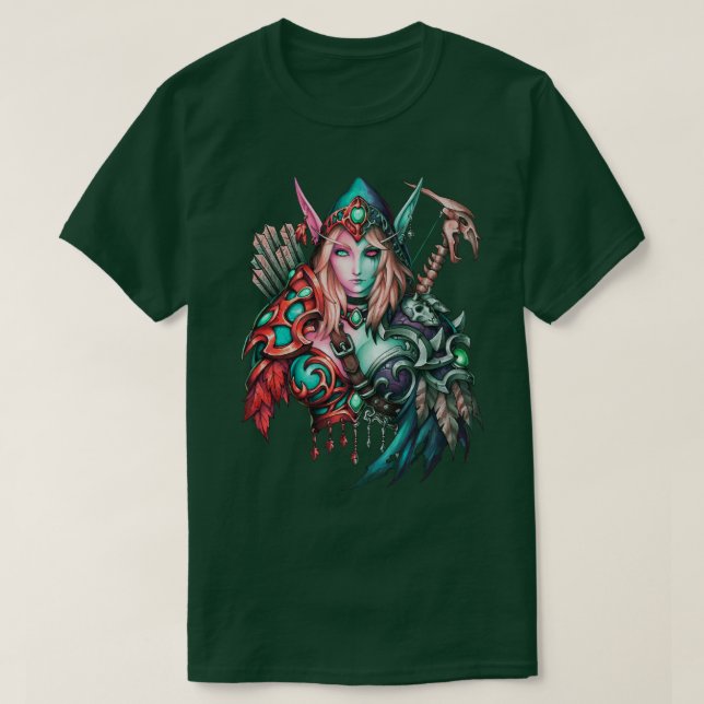 Camiseta Sylvanas Windrunner 2 (Diseño del anverso)