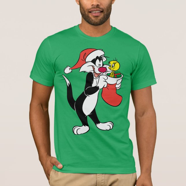 Camiseta SYLVESTER™ Cat con suspensión (Anverso)
