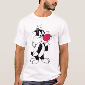 Camiseta Sylvester Jr. | Pose clásico