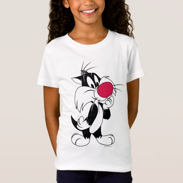 Camiseta Sylvester Jr. | Pose clásico (Anverso)