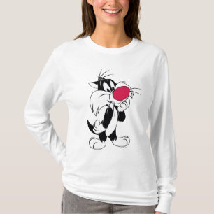 Camiseta Sylvester Jr.   Pose clásico