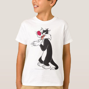 Camiseta SYLVESTER™ Manos Frotadoras