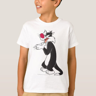 Camiseta SYLVESTER™ Manos Frotadoras