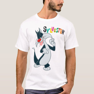 Camiseta Sylvester Paw Up