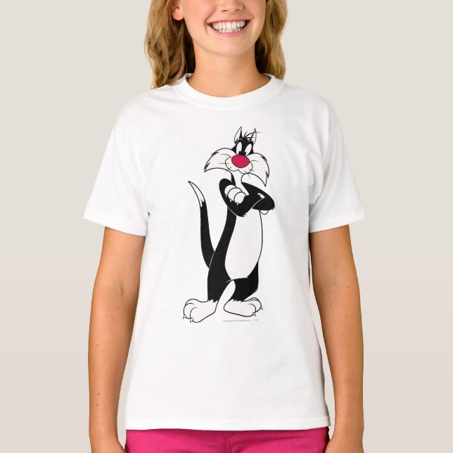 Camiseta SYLVESTER™ Red Nose (Anverso)