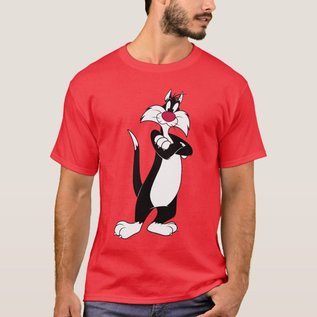 Camiseta SYLVESTER™ Red Nose (Anverso)