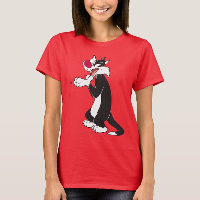 Camiseta SYLVESTER™ Rubbing Papers (Anverso)