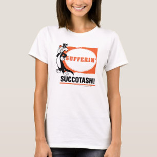Camiseta SYLVESTER™ Sufferin' Succotash!