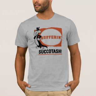 Camiseta SYLVESTER™ Sufferin' Succotash!