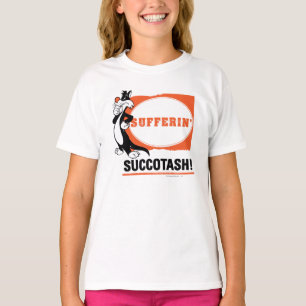 Camiseta SYLVESTER™ Sufferin' Succotash!