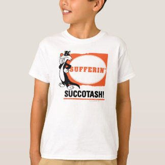 Camiseta Sylvester ¡Sufrimiento Succotash!