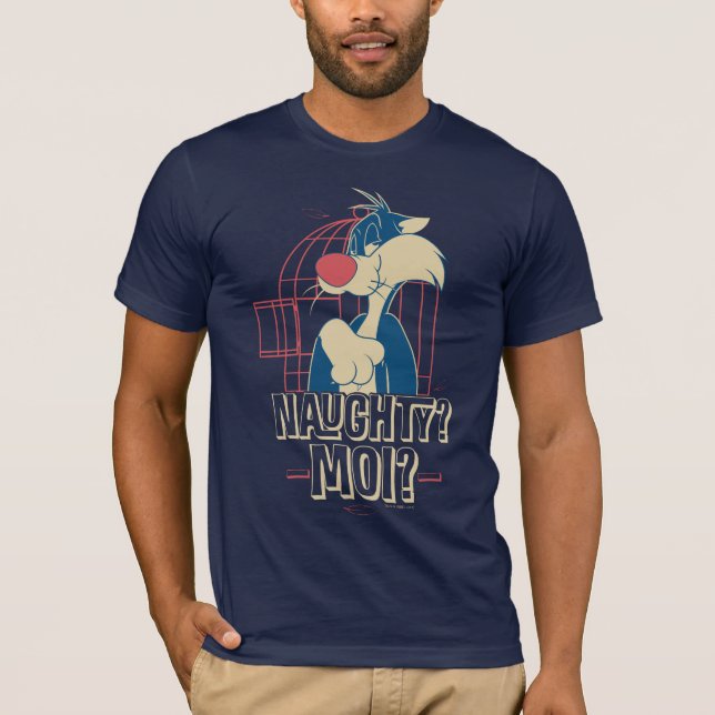 Camiseta SYLVESTER™- ¿Travieso? ¿Yo? (Anverso)