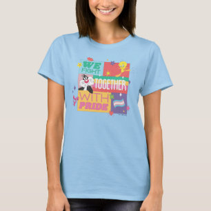 Camiseta SYLVESTER™ Y TWEETY™  Luchamos Conjuntamente Con E