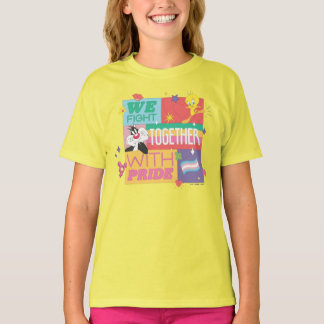 Camiseta SYLVESTER™ Y TWEETY™| Luchamos Conjuntamente Con E