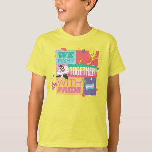 Camiseta SYLVESTER™ Y TWEETY™  Luchamos Conjuntamente Con E