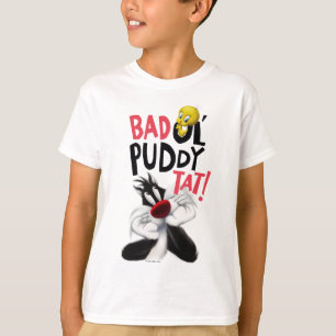 Camiseta SYLVESTER™ Y TWEETY™- Malvado Gatito