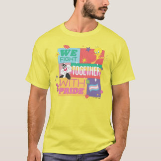 Camiseta SYLVESTER™ Y TWEETY™| Nosotros luchamos juntos con
