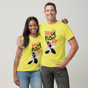 Camiseta SYLVESTER™ y TWEETY™- Tat de Ola media'
