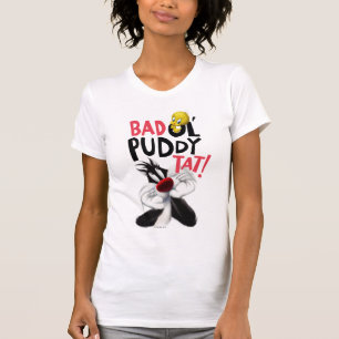 Camiseta SYLVESTER™ y TWEETY™- Tat de Ola media'