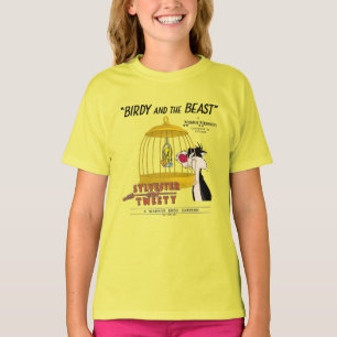 Camiseta SYLVESTER™ y TWEEY™ Birdy y la Bestia