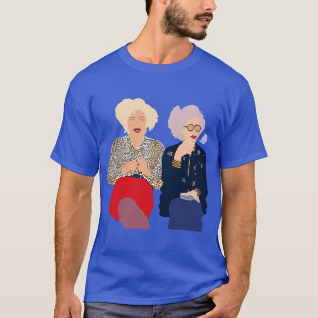 Camiseta Sylvia Fine and Grandma Yetta Simplehe Nanny boy (Anverso)