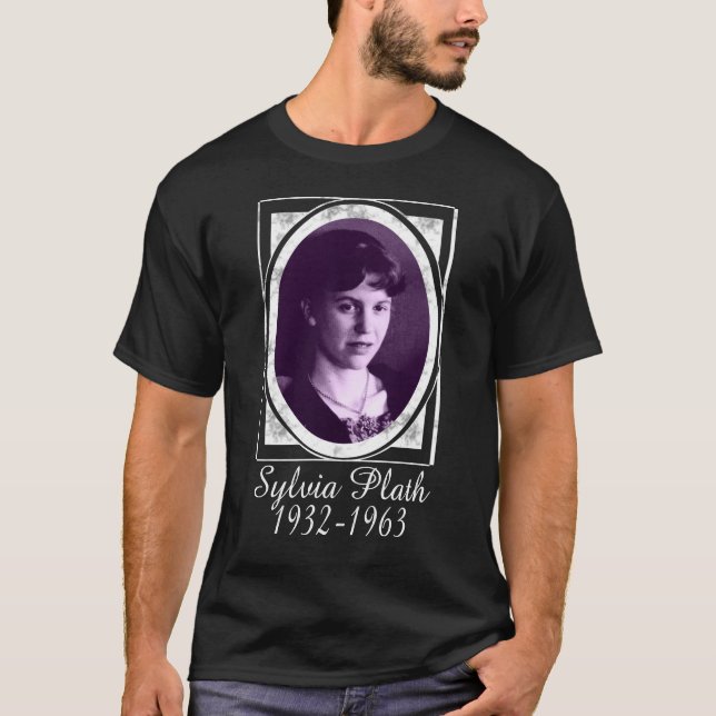 Camiseta Sylvia Plath (Anverso)