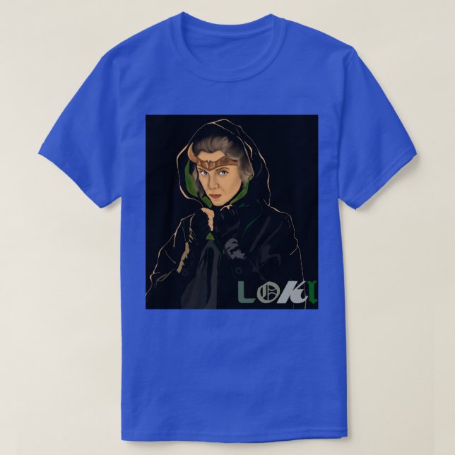 CAMISETA SYLVIE LOKI (Diseño del anverso)