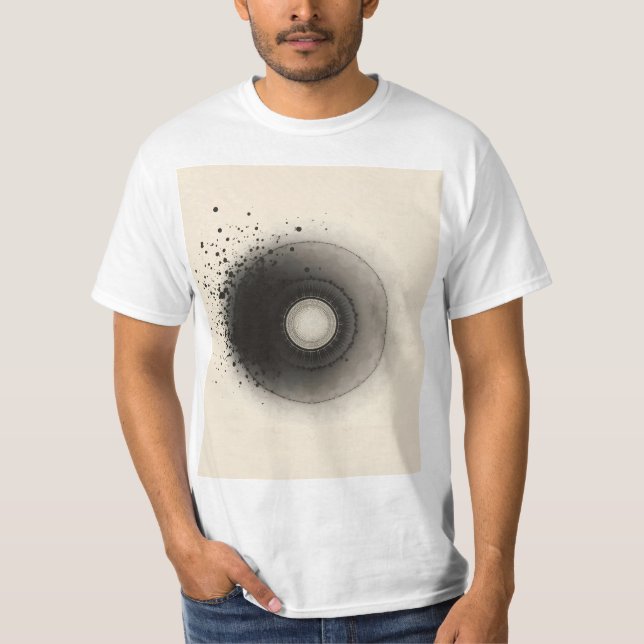 Camiseta Symbolic Abstraction: Visualizing Dissolution and  (Anverso)