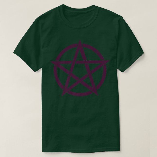 Camiseta Symbolic Viking Pagan Wicca162 (Diseño del anverso)