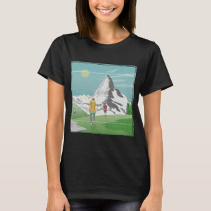 Camiseta Syme Hut Mount Taranaki