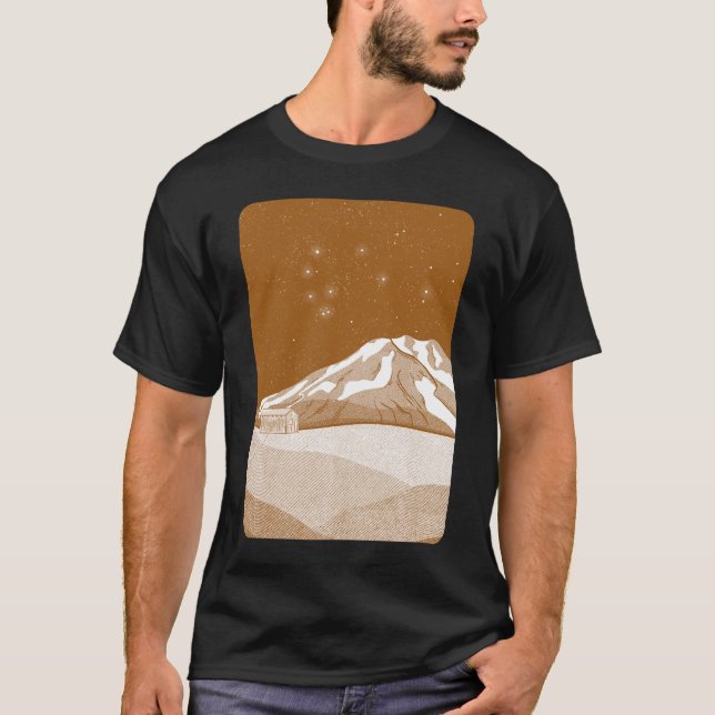 Camiseta Syme Hut Mount Taranaki (Anverso)
