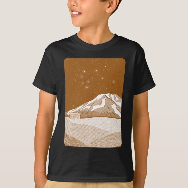 Camiseta Syme Hut Mount Taranaki (Anverso)