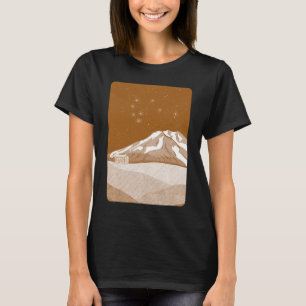 Camiseta Syme Hut Mount Taranaki