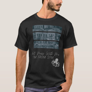 Camiseta Symi Grecia Para Hombres