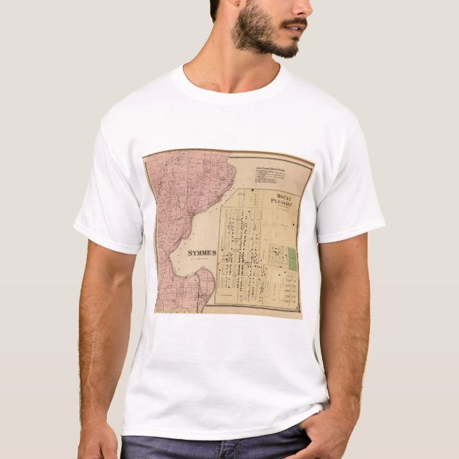 Camiseta Symmes Mt agradable, Ohio (Anverso)