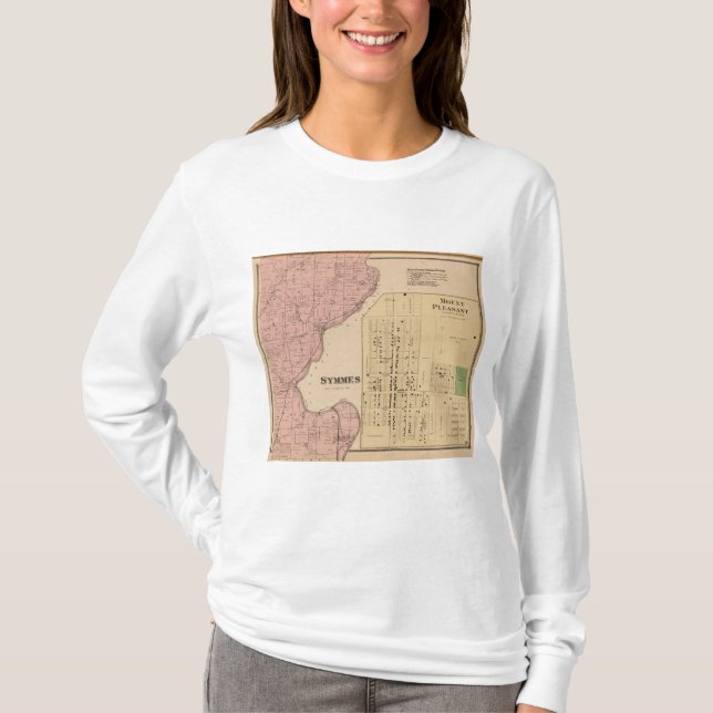 Camiseta Symmes Mt agradable, Ohio (Anverso)