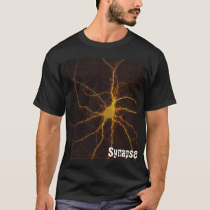 Camiseta Synapse-2, sinapsis