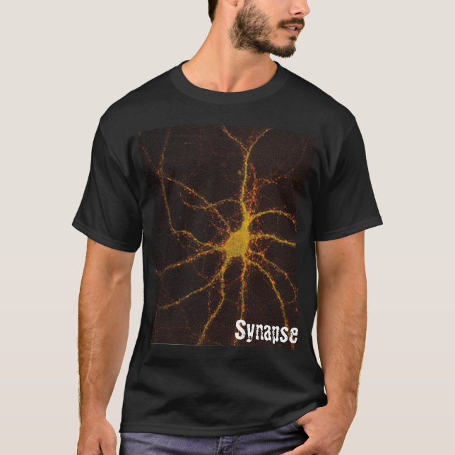 Camiseta Synapse-2, sinapsis (Anverso)