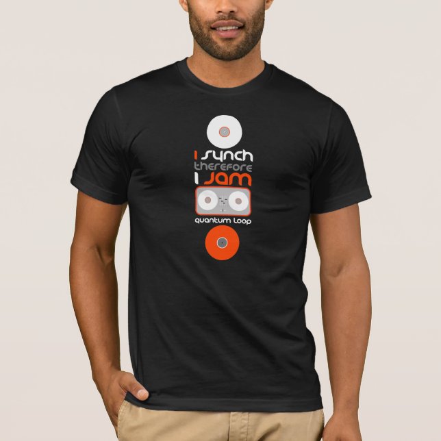 Camiseta ¡Synch I por lo tanto que atasc! (Anverso)
