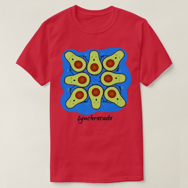 Camiseta Synchrocado (Diseño del anverso)