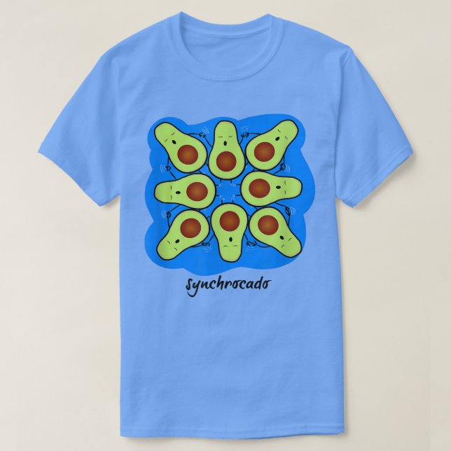 Camiseta Synchrocado (Diseño del anverso)