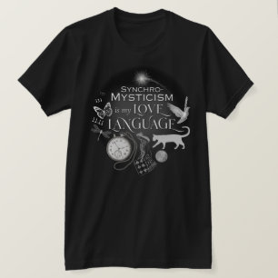 Camiseta SynchroMysticism es mi lenguaje de amor Cotton Tee