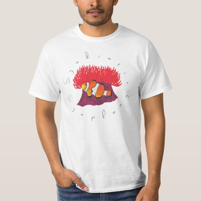 Camiseta Synphony simbiótico (Anverso)