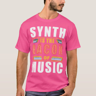 Camiseta Synth Es El Baco De Las Elecciones Del Synth Pop F
